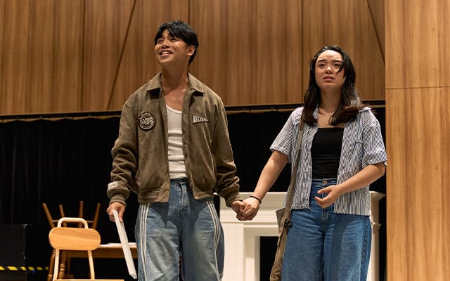 Benedix Ramos and Sheena Belarmino's chemistry is one to watch